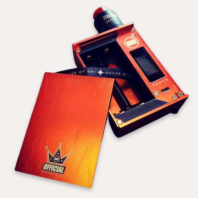 12,470円BMI V3 touch Supreme  Orange