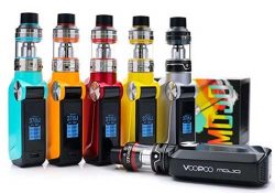 Voopoo Mojo Kit Finish Options