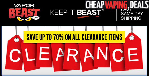 Vaporbeast coupon code