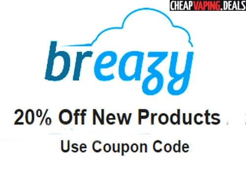 Breazy coupon code