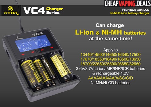 xtar-vc4-charger