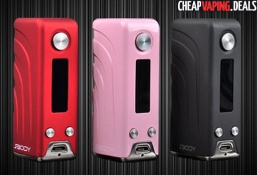 S Body Elfin Dna40 Box Mod 48 78 Cheap Vaping Deals