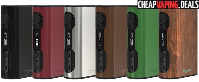 eleaf-istick-qc200-mod