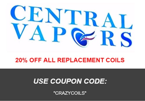Central vapors coupon code