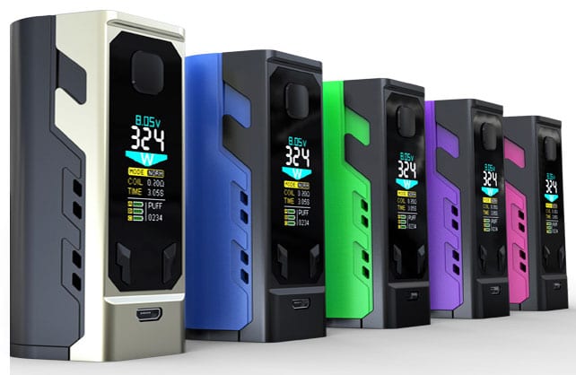 IJoy Captain X3 324W Box Mod $50.31 - Cheap Vaping Deals