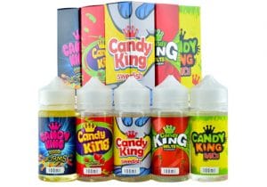 Candy King E-Juices 100mL - $6.40 | 30mL Nic Salts $5.60