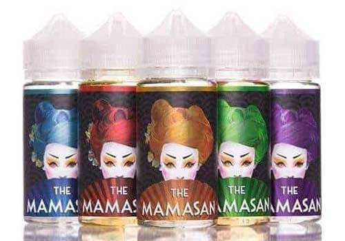 The Mamasan E-Liquids E-Juice Vape Juice