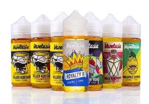 On Sale! Vapetasia Vape Juices: 100mL - $6.99 | 30mL Nic Salts $6.99