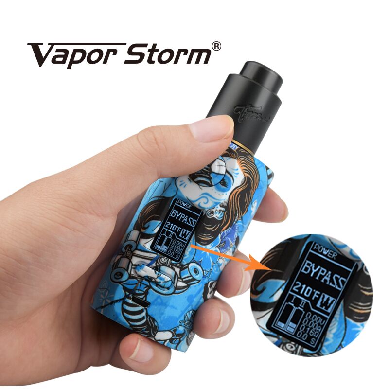 vapor storm puma battery
