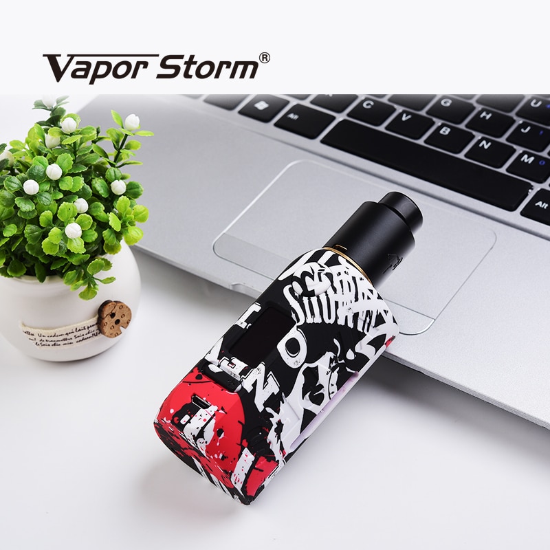 vapor storm puma red black