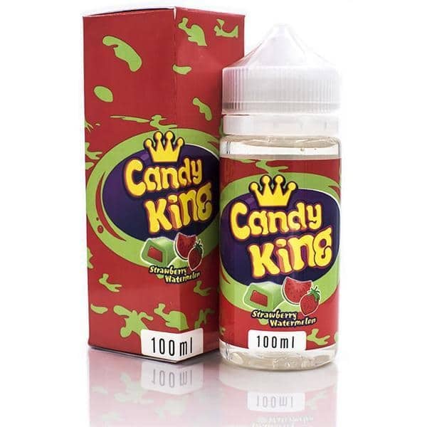Strawberry Watermelon Bubblegum by Candy King 100ml EJuice 11.65