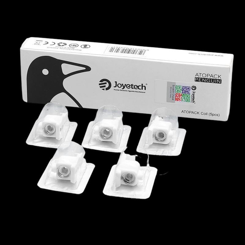 Joyetech Atopack JVIC Coils For Penguin, Penguin SE & Dolphin Kits 8.