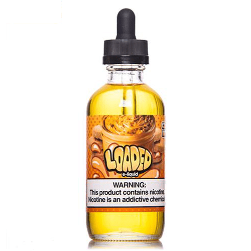 Loaded Cookie Butter EJuice 120ML 14.24 Cheap Vaping Deals