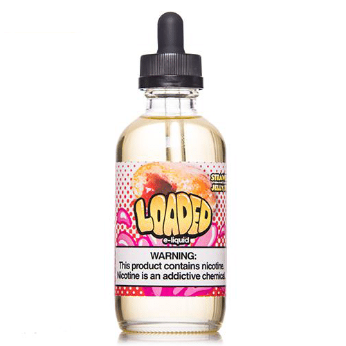 Loaded Strawberry Jelly Donut EJuice 120ML 15.99 Cheap Vaping Deals