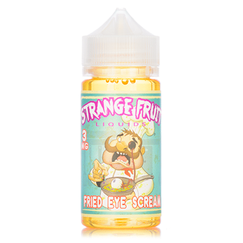 Strange Fruit Fried Eye Scream EJuice 100ML 10.68 Cheap Vaping Deals