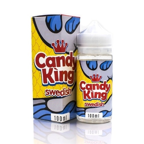 Swedish by Candy King 100ml EJuice 12.95 Cheap Vaping Deals