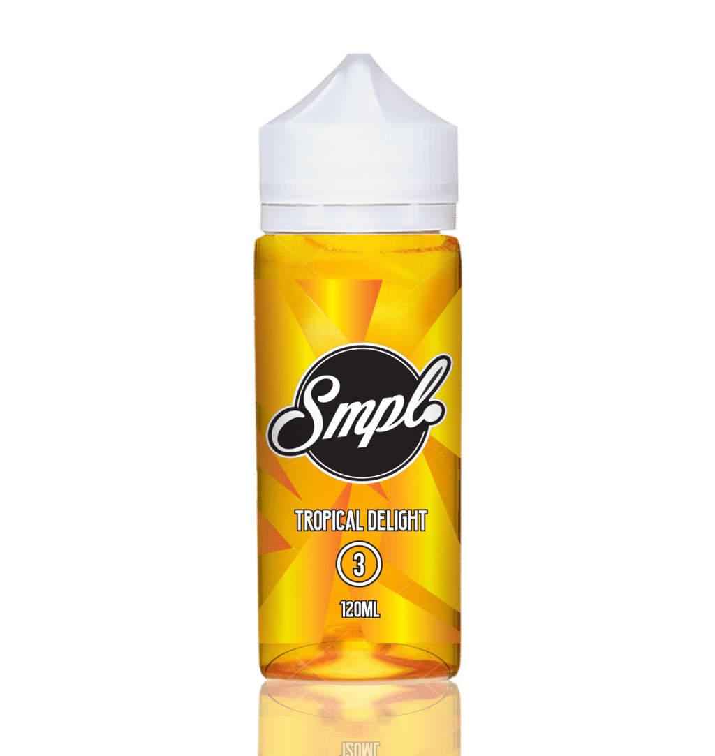 SMPL Tropical Delight EJuice 120ML 11.57 Cheap Vaping Deals