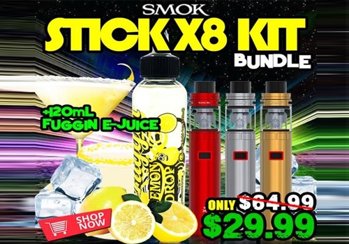 Smok Stick X8 Kit Lifted Smoke Shops