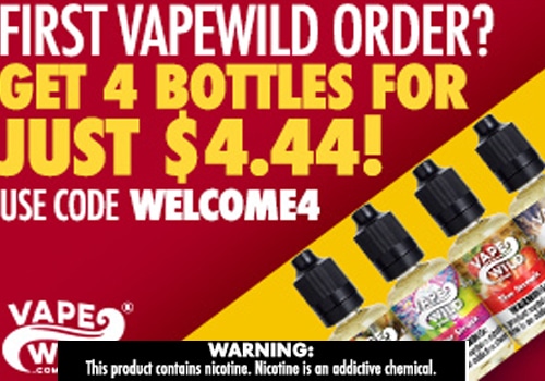 Vape wild coupon code 2019