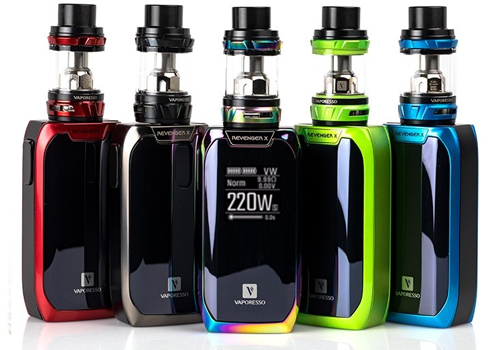 Vaporesso Revenger 220W Box Mod Kit $48.99 - Cheap Vaping Deals