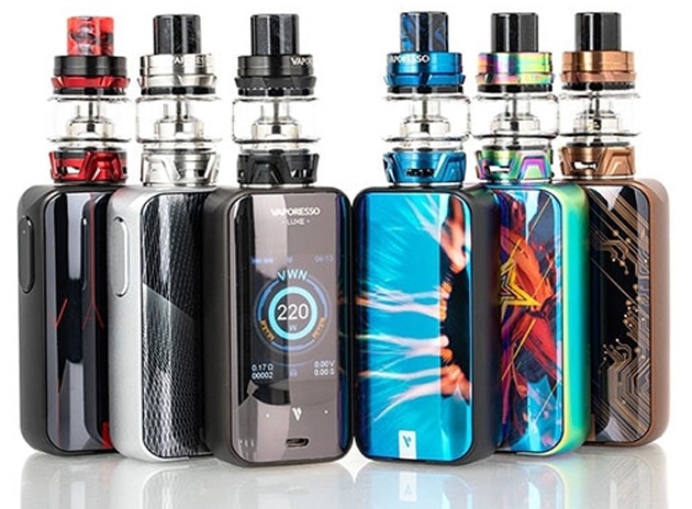 Vaporesso Luxe 2w Touch Screen Mod Kit 29 99 Cheap Vaping Deals