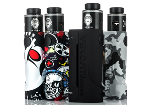 vapor storm box mod kit