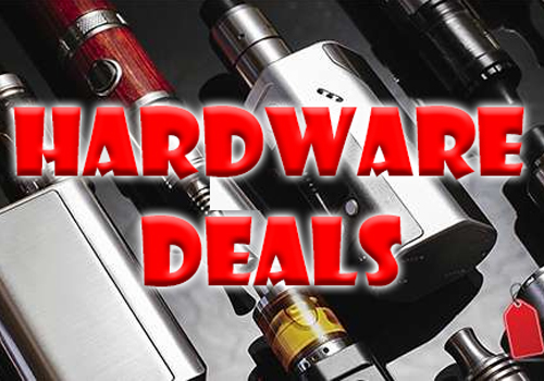 Best Hardware, Mod, Tank & Starter Kit Deals