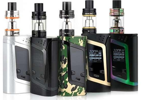 Smok RHA (Alien) 220W Box Mod Kit w/ Tank - Cheap Vaping Deals