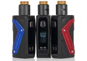 GeekVape Aegis Squonk 10mL/100W Waterproof TC RDA Kit