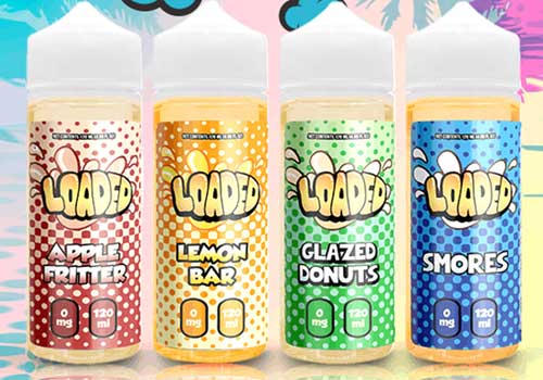 Ruthless & Loaded E-Juices:  120mL - $6.80 | Nic Salts 30mL - $5.20