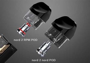 Smok Nord 2 Pod Replacement Coils & Pods $4.49