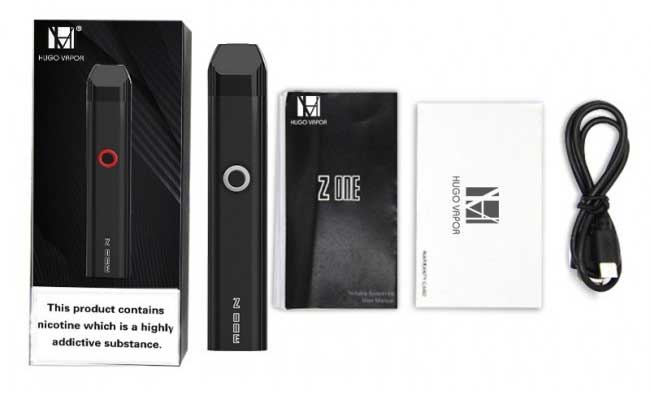 Hugo Vapor Z One Pod System Kit - Cheap Vaping Deals