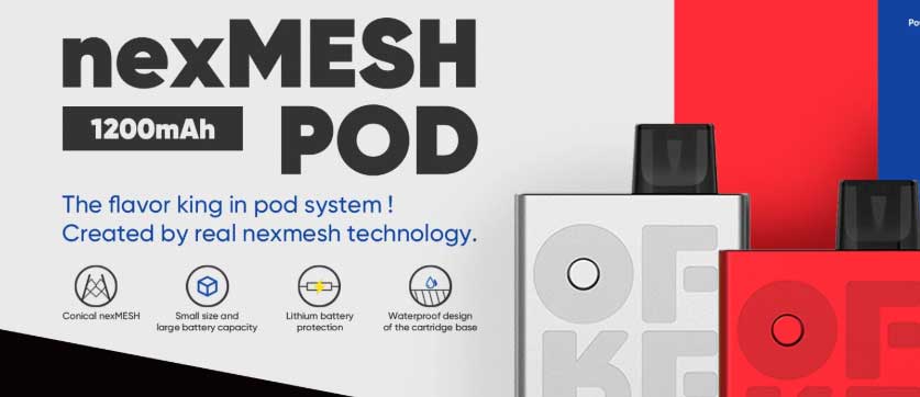 SMOK & OFRF nexMesh Pod System Kit $18.89 - Cheap Vaping Deals