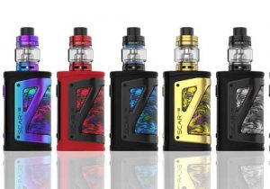 Smok Scar-18 230W Waterproof TC Box Mod $28.99 | Kit $35.19