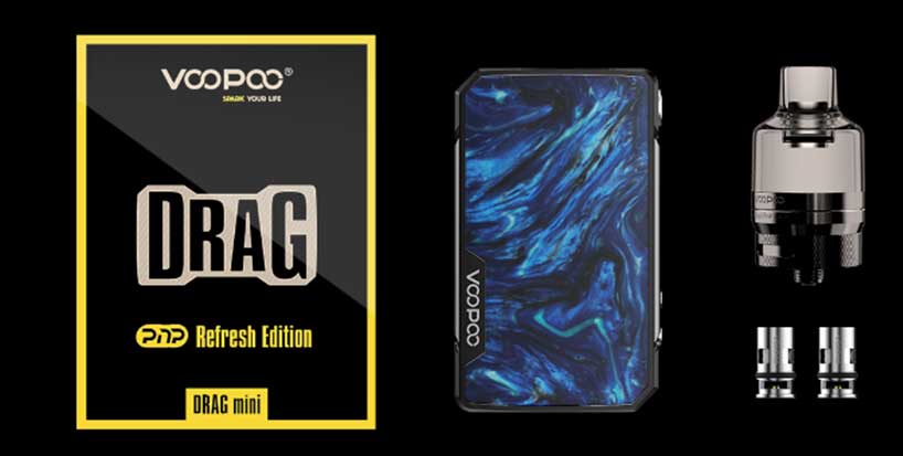 voopoo drag mini refresh edition