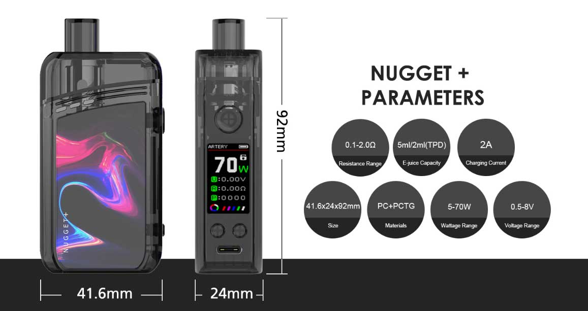 Artery Nugget + Pod Mod Kit $24.99 - Cheap Vaping Deals