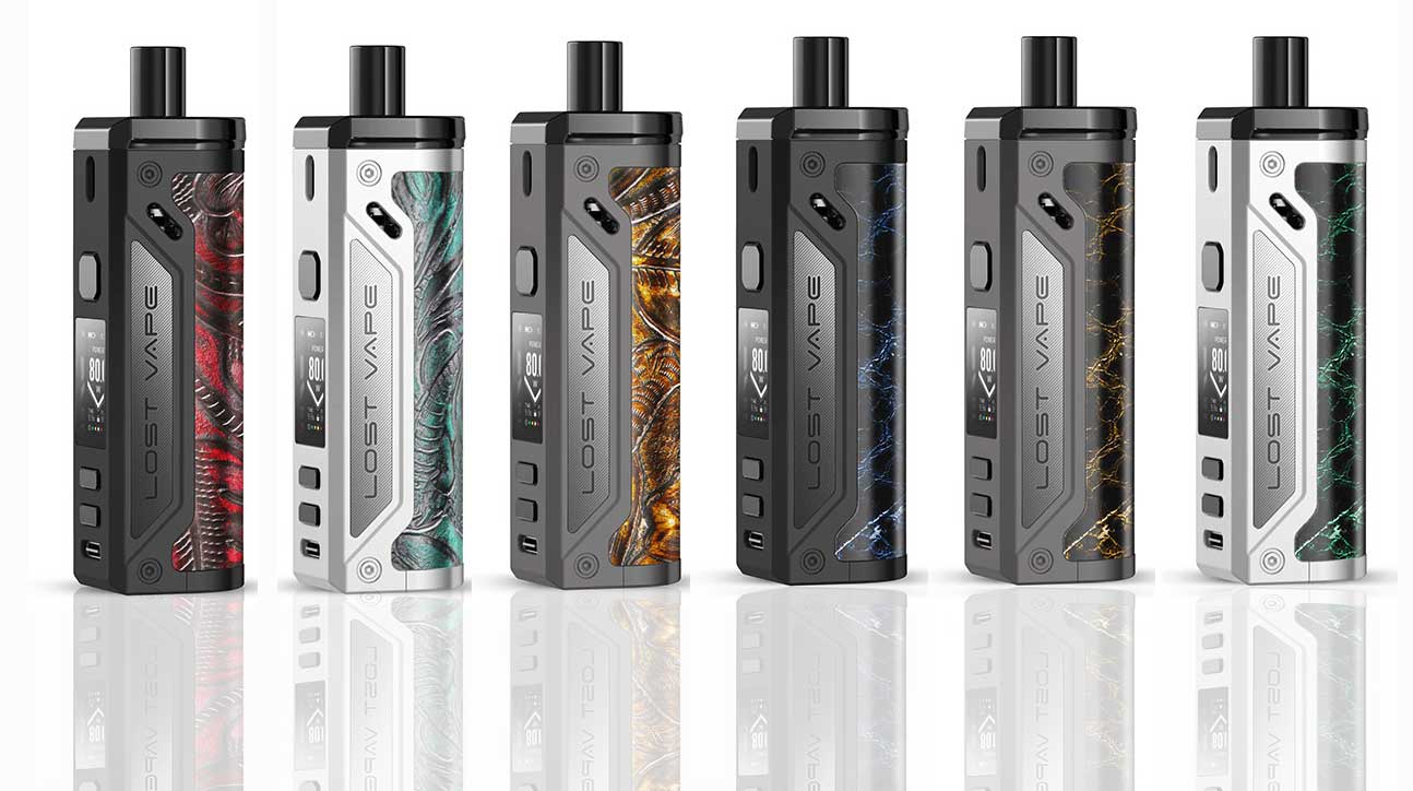 Thelema solo mod. Lost Vape 80w pod. Lost Vape Thelema 80w. Thelema 80w pod. Lost Vape Thelema Mini Kit.