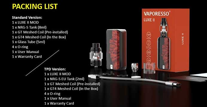 Vaporesso Luxe W Mod Kit Cheap Vaping Deals