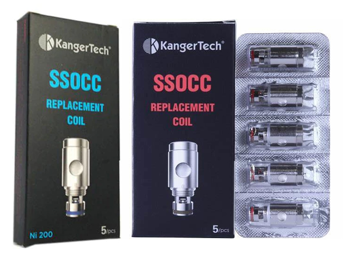 Kanger SSOCC Coils