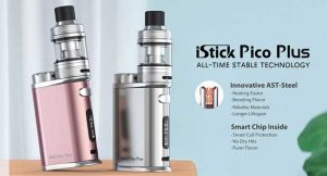 Eleaf Istick Pico Review 75w Power Supply With Autofire Firmware Eleaf  IStick Pico Plus Mod: Elegante Mod De Caja De 75 W Con With Melo 4S Tank  75W Australia Pico Stick