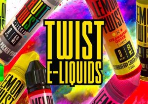 Twist E-Liquids 120mL $8.99 | 60mL Twist Nic Salts $8.99