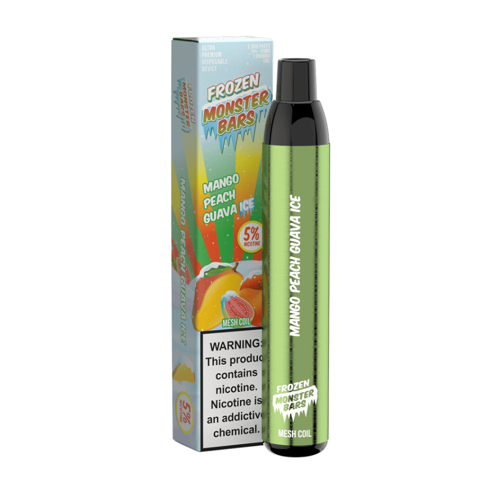 Monster Bars Disposable 6.99/Each Cheap Vaping Deals