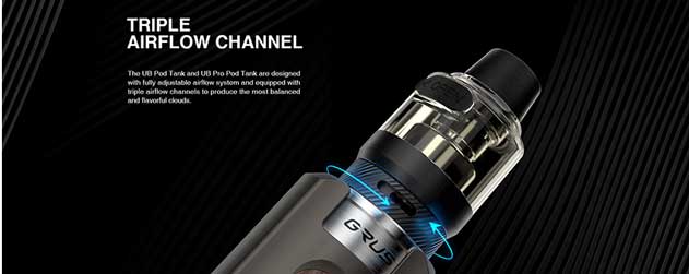 Lost Vape Cyborg Quest 100W Box Mod Kit $25.99 - Cheap Vaping Deals