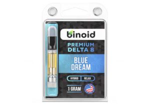 Binoid Delta 8 THC Cartridge $22.40 | Binoid Delta 8 Disposable $27.20
