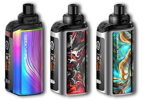 Geekvape Obelisk 65 Fc Pod Mod Kit Cheap Vaping Deals