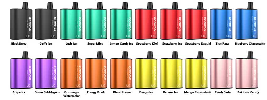 Ijoy Lio 18 5ml Disposable Pod Device Only $7.49 - Wholesale To The Public