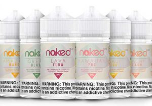 Naked 100 E-Juices 60mL - $6.29