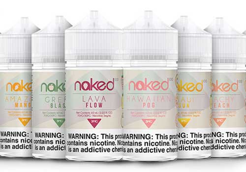 Naked 100 Freebase (Standard) E-Juices 60mL - $6.39