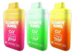 Candy King Air Disposable 6000 Puffs $12.60