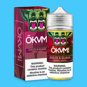 Okami Vape Juice Dolce and Guava